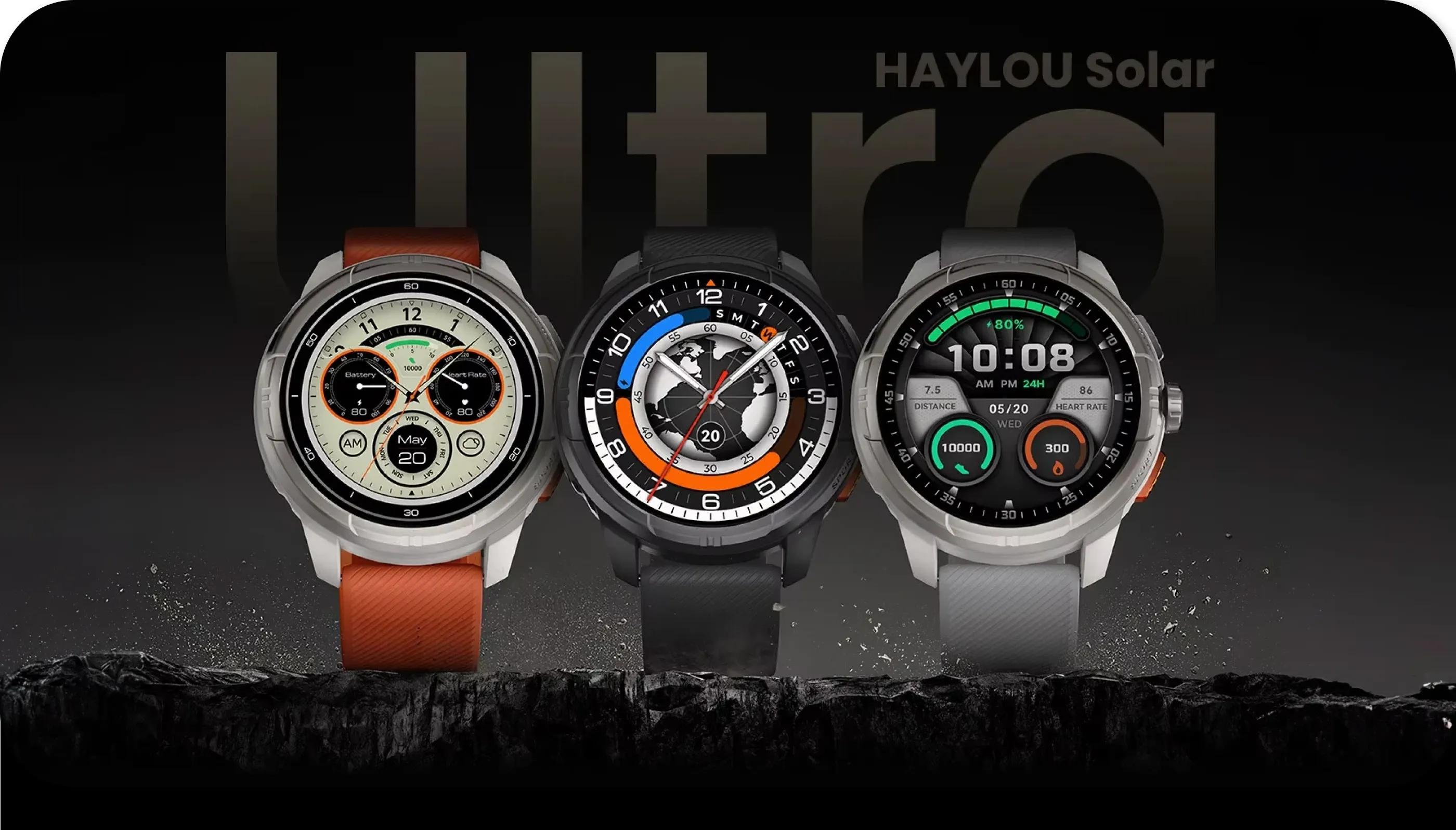 Haylou | Solar Ultra