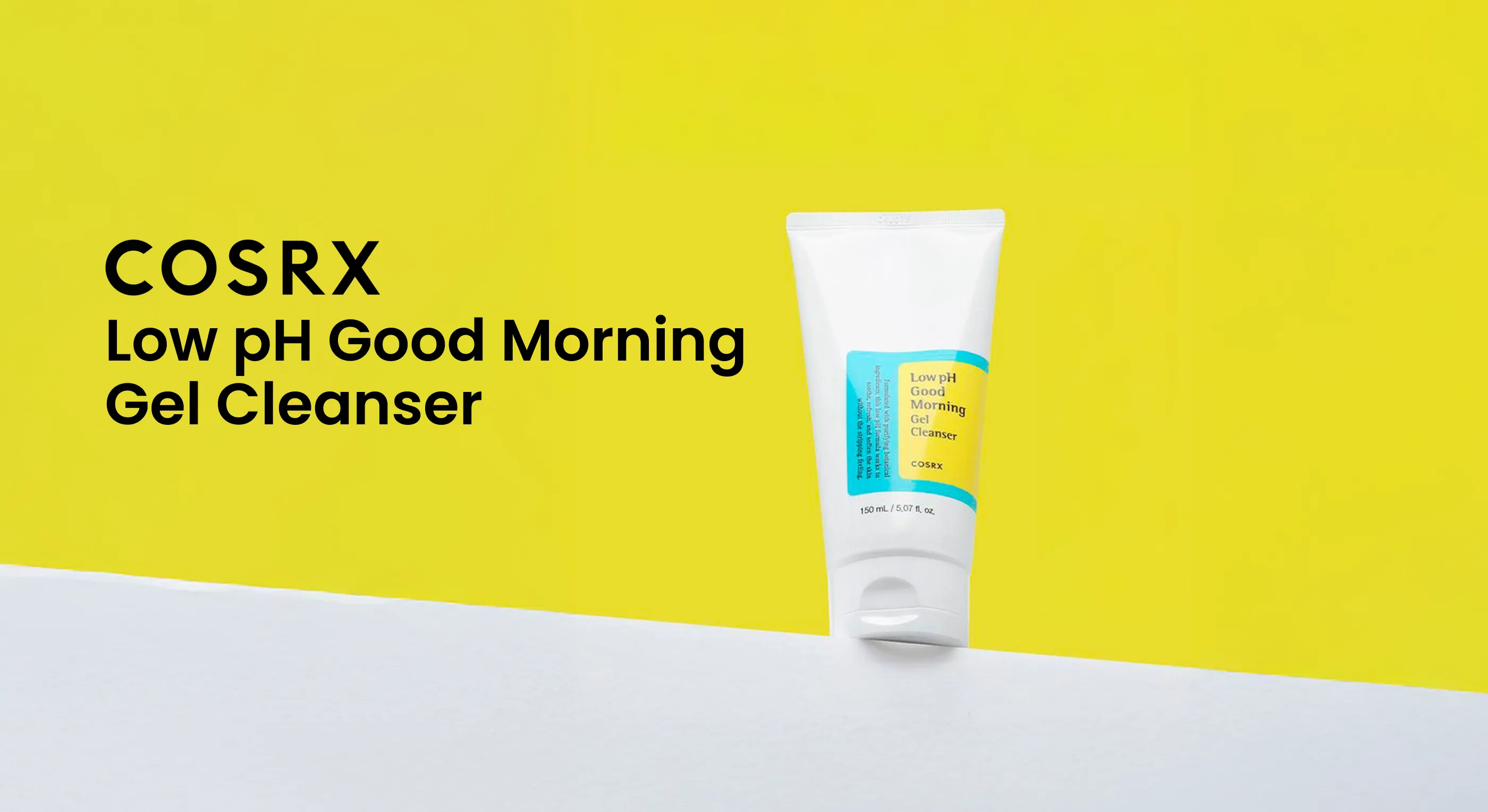 COSRX | Low pH Good Morning Gel Cleanser
