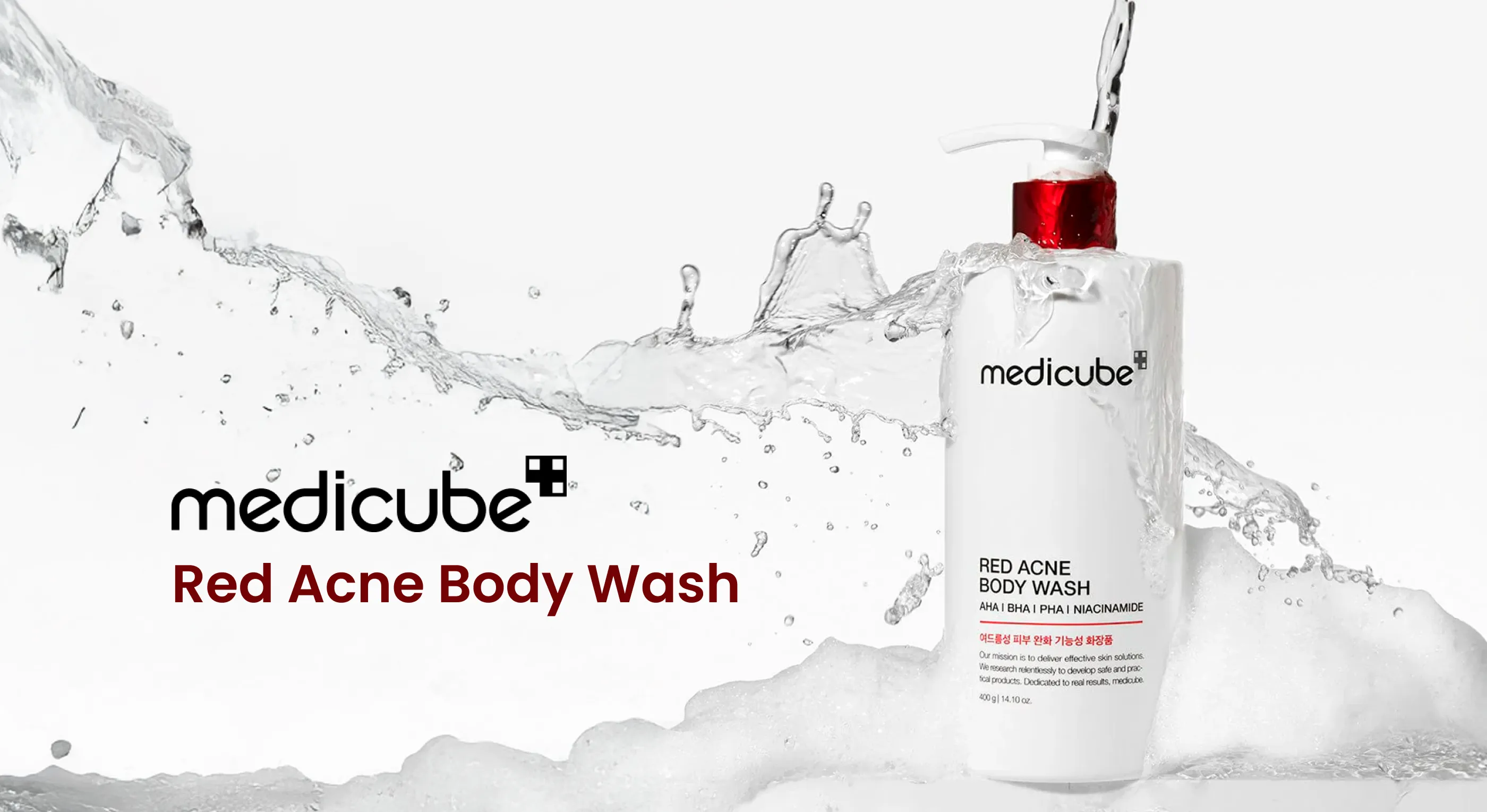 Medicube | Red Acne Body Wash