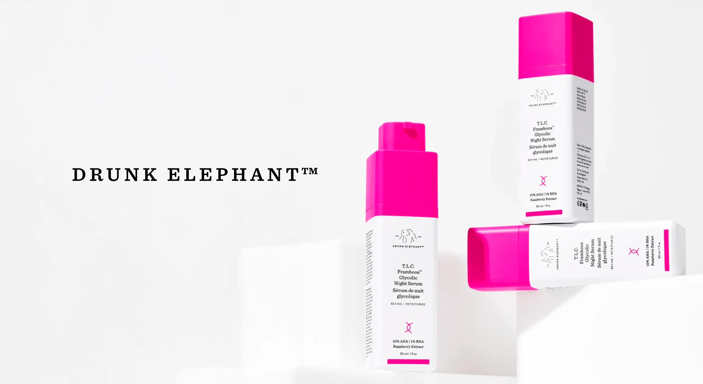 Drunk Elephant | T.L.C. Framboos™ Glycolic Night Serum
