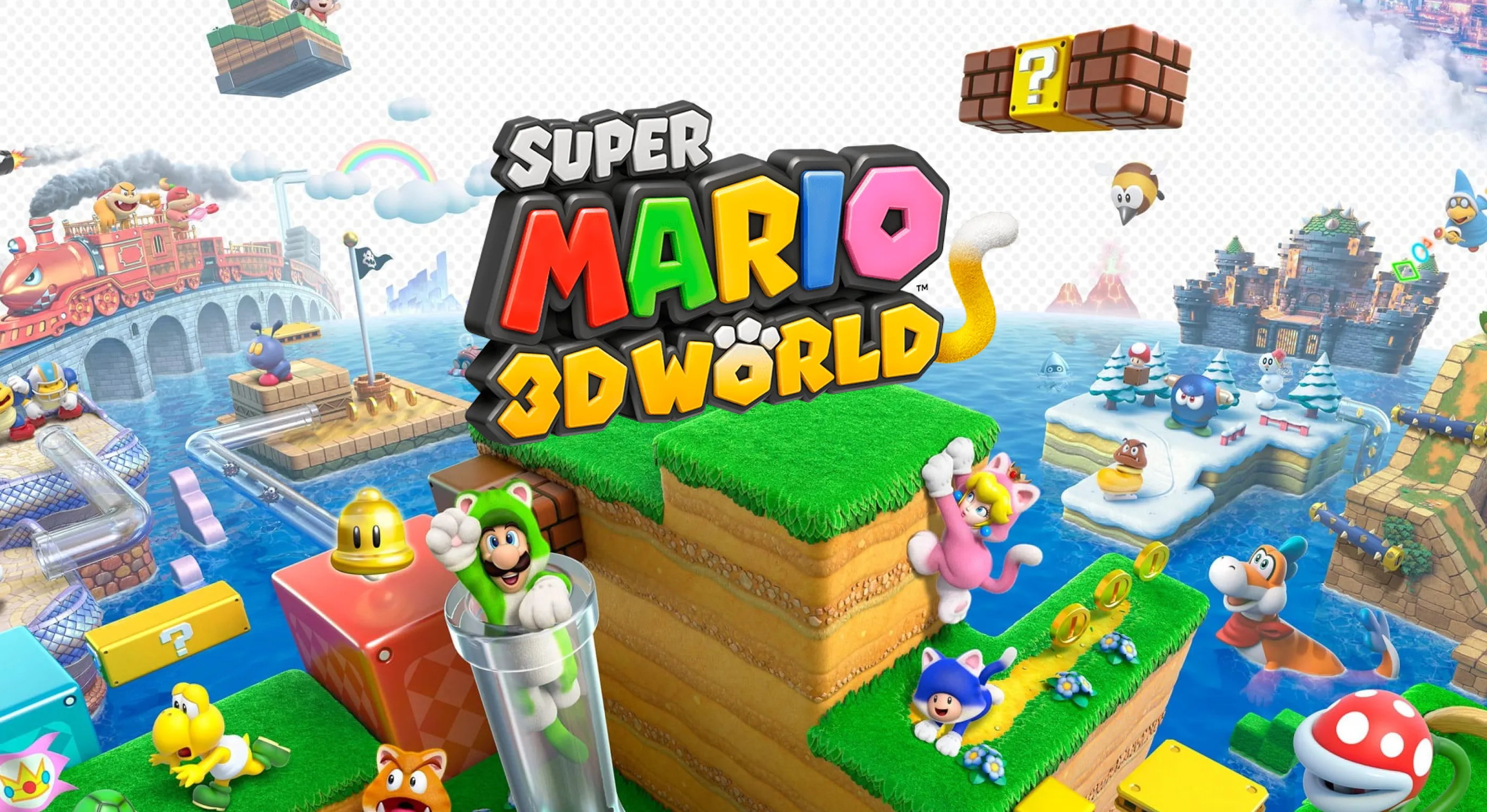 Nintendo | Super Mario 3D World + Bowser’s Fury
