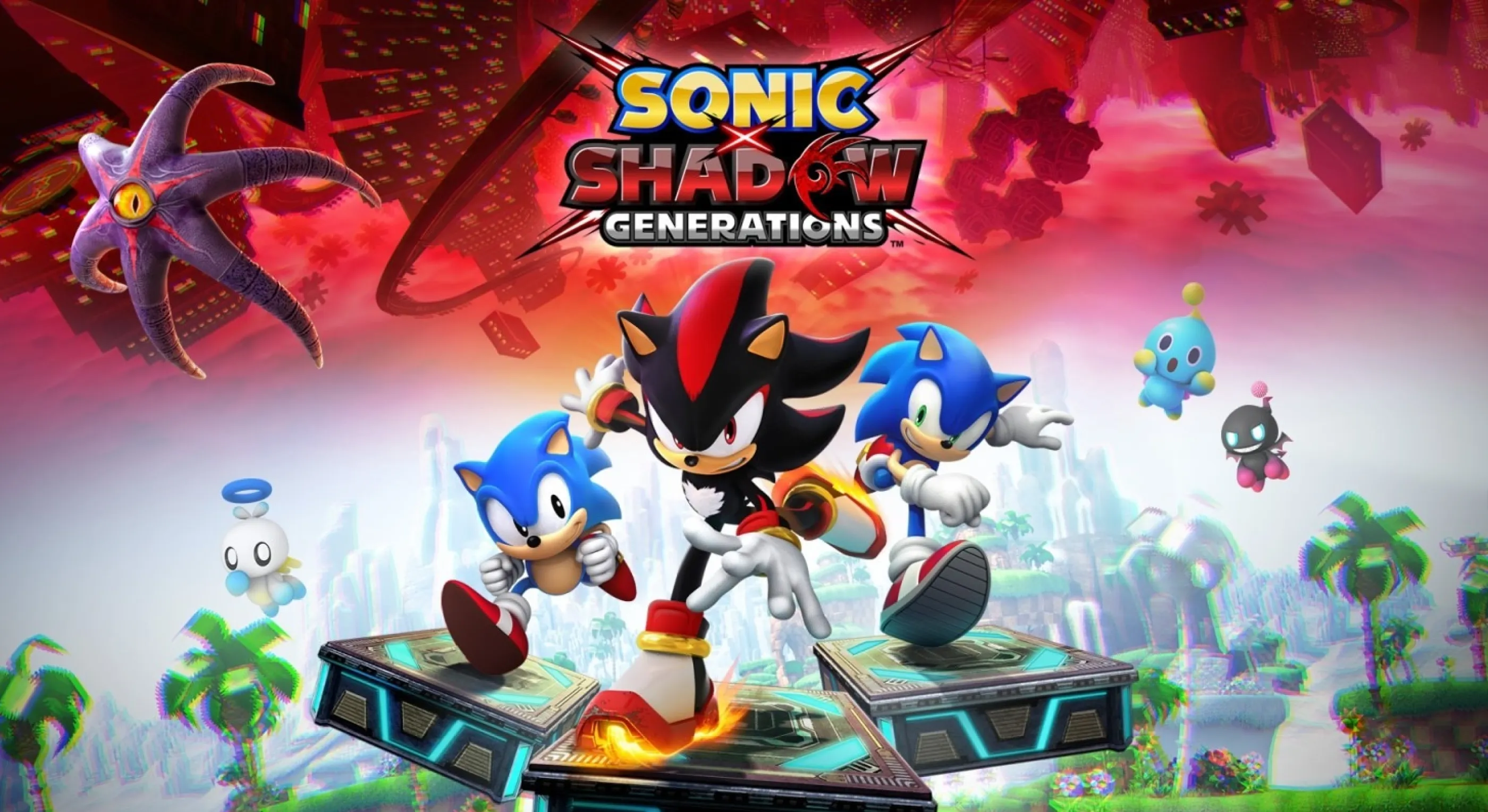 Nintendo | Sonic X Shadow Generations