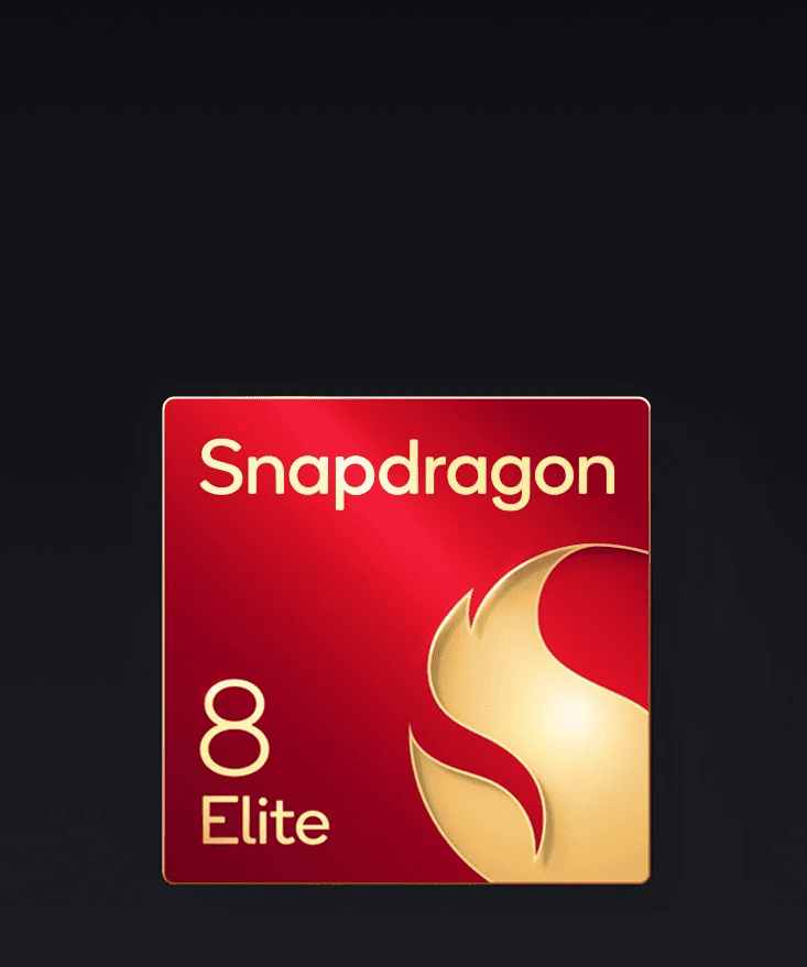 Desempenho sem limites com Snapdragon 8 Elite