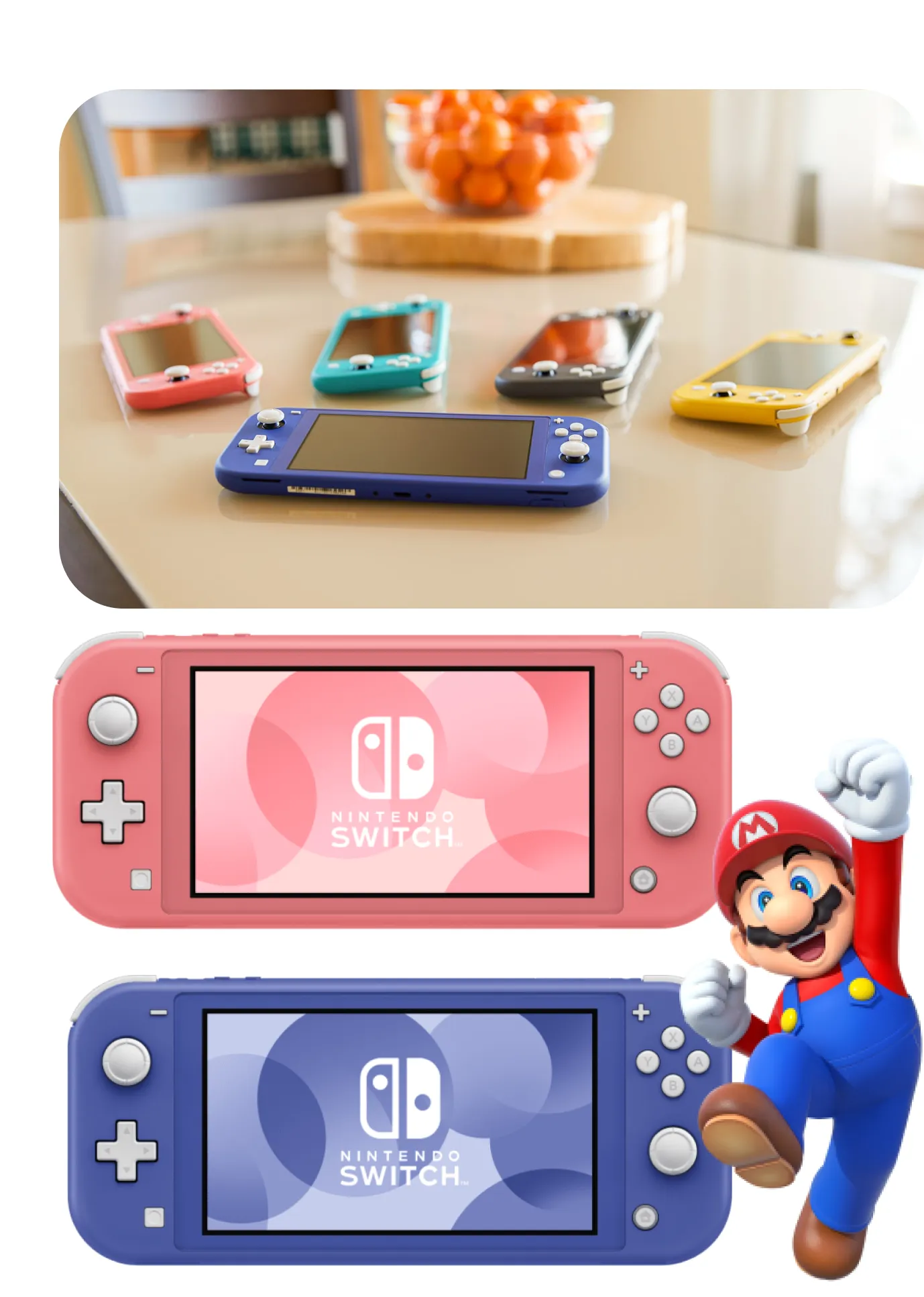 Console Portátil Nintendo Switch Lite HDH-001 JP - Mega