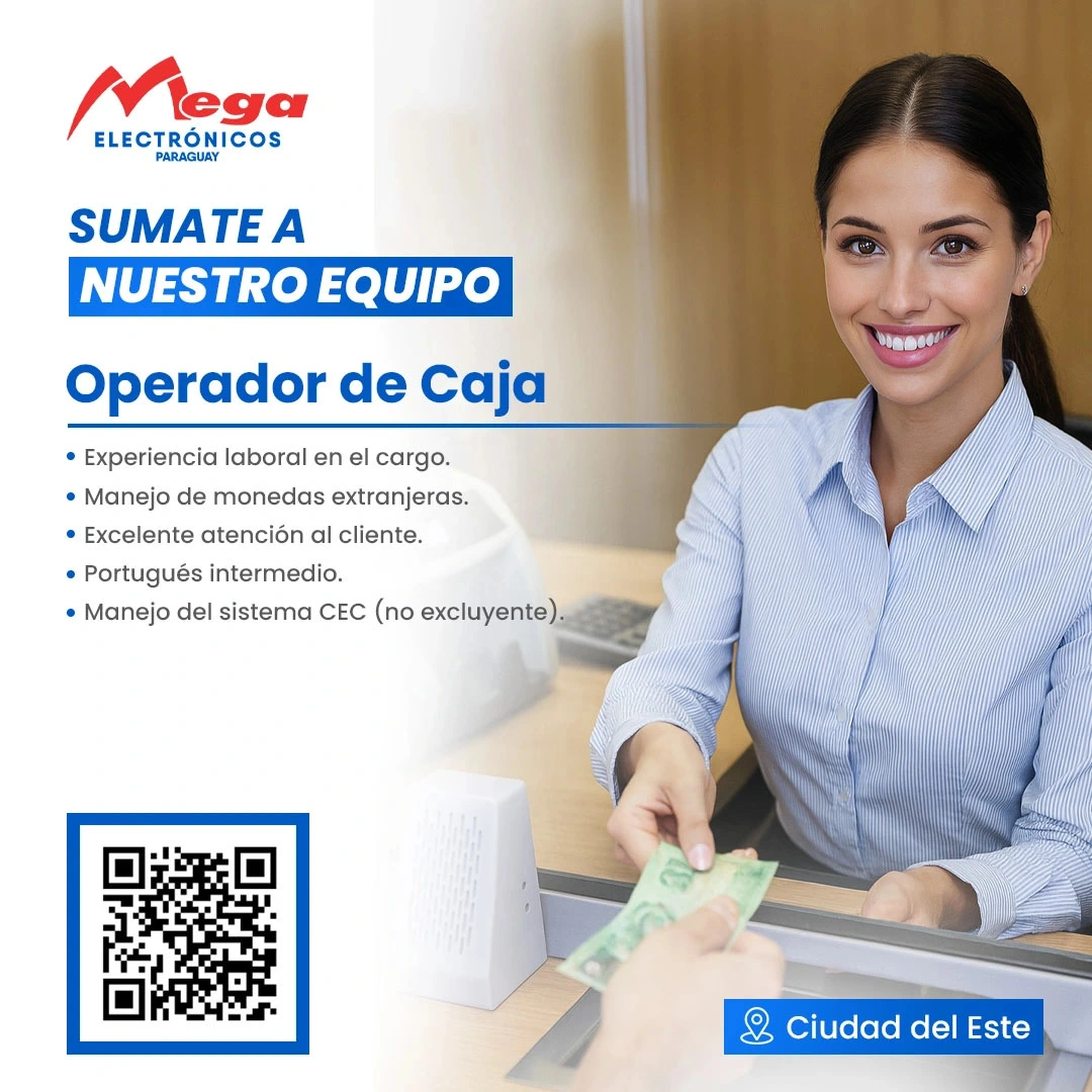 Operador de Caja (PY)