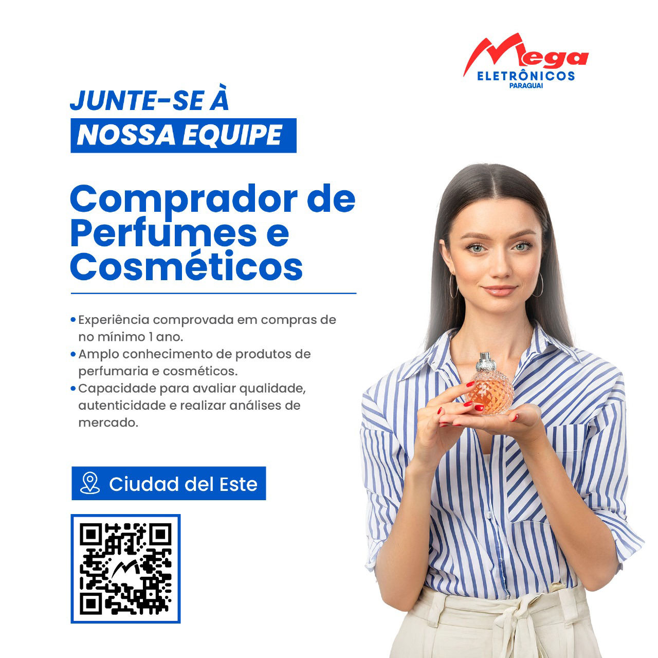 Comprador de perfumes BR