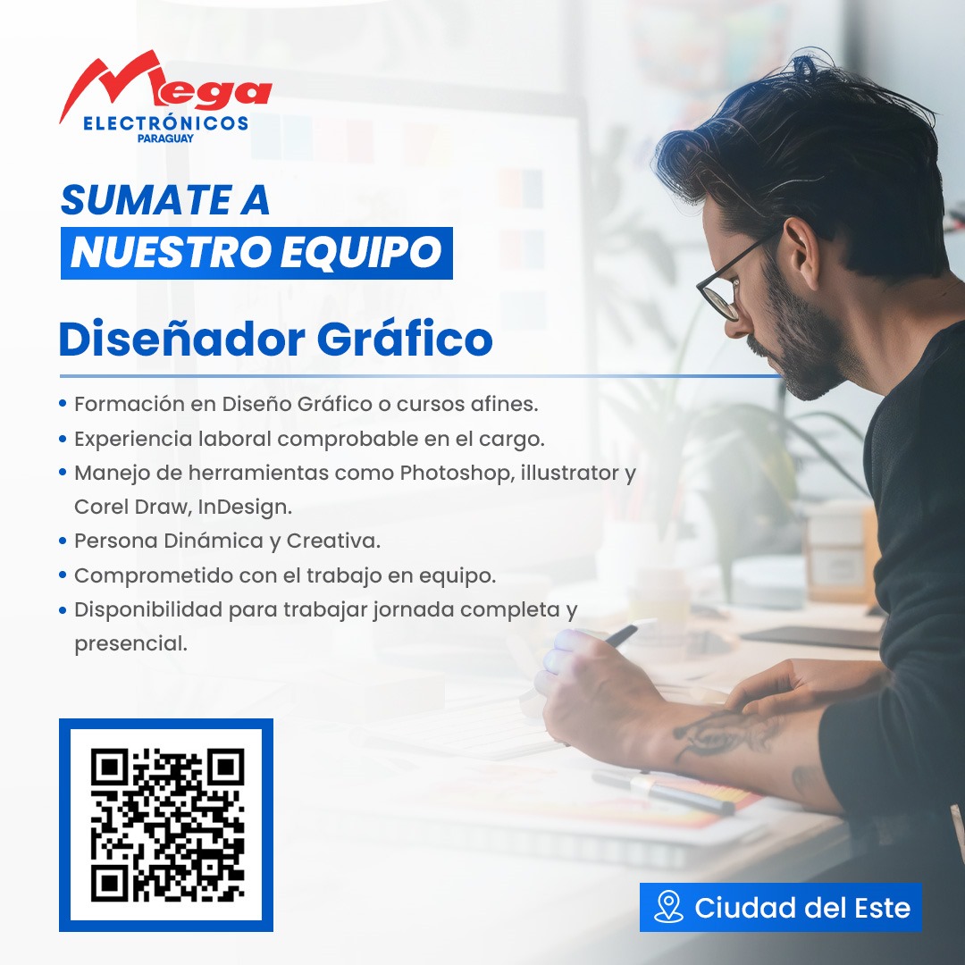 Diseñador Grafico PY