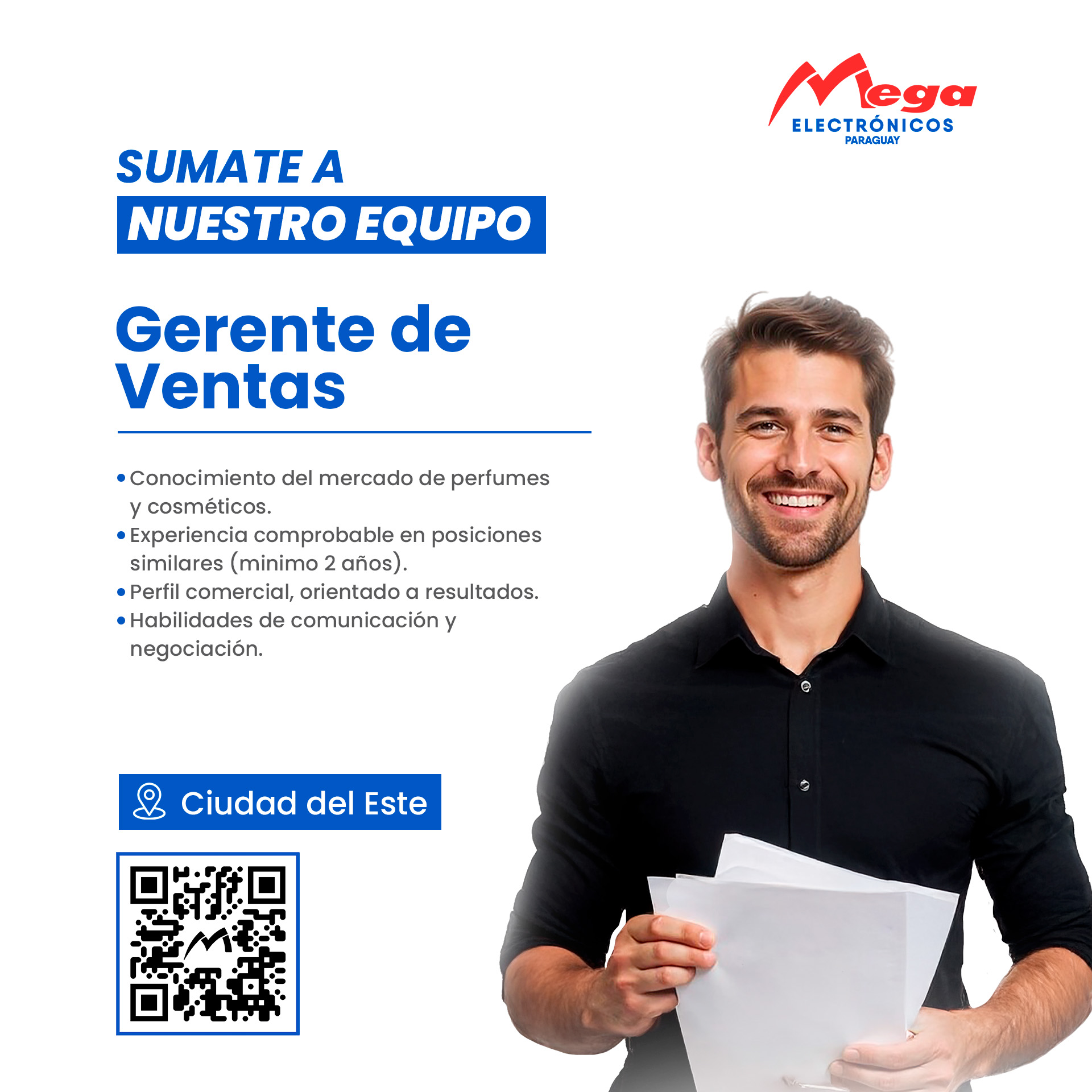 Gerente de Ventas PY