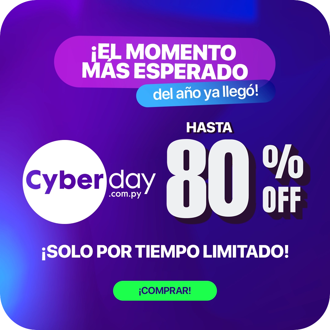 Cyberday 2025 - Del 03 al 05