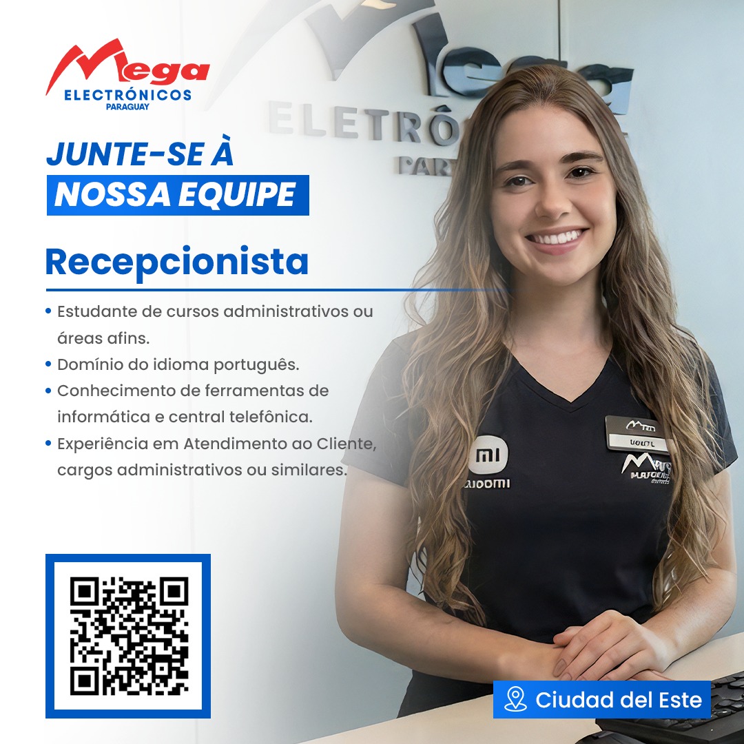 Recepcionista BR