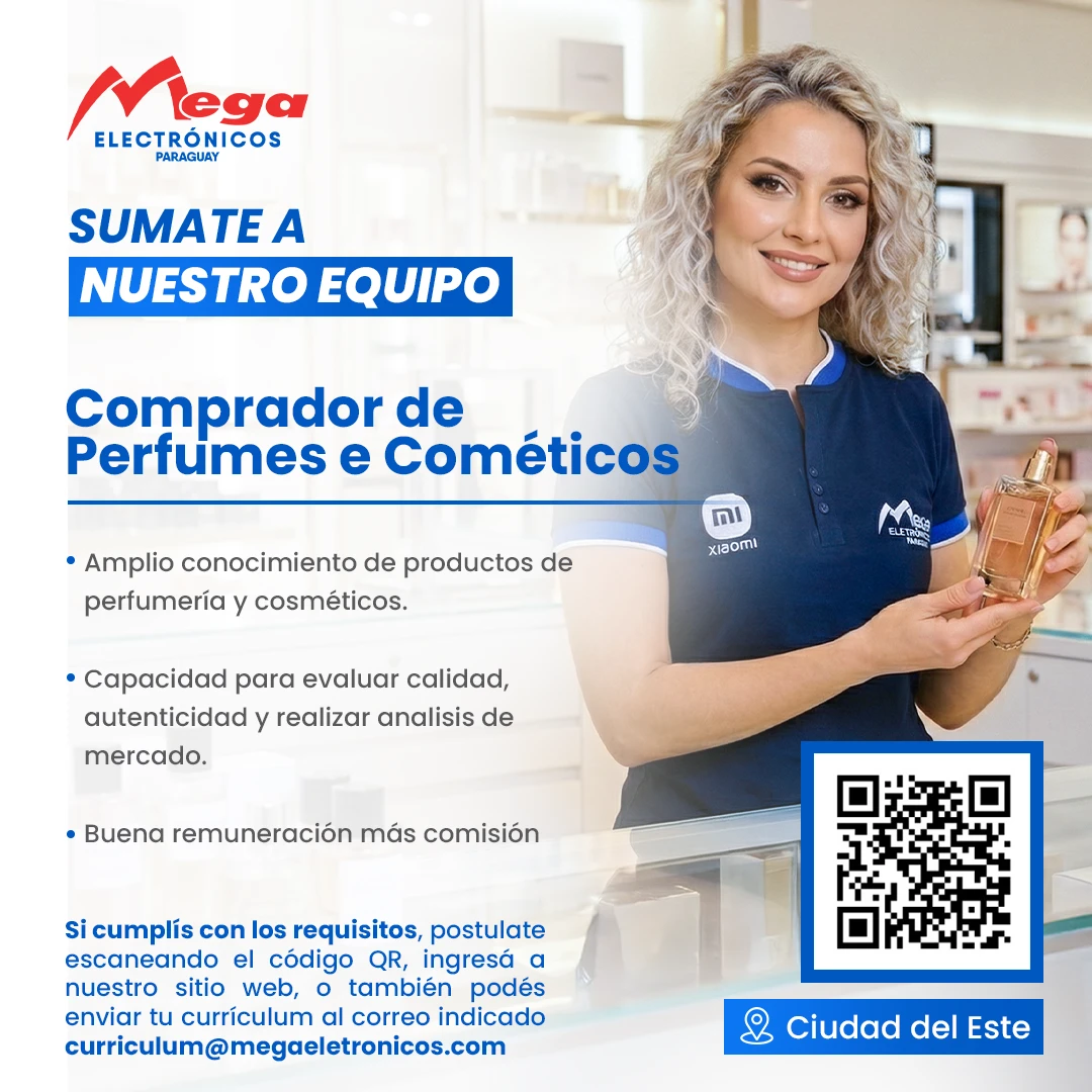 Comprador de perfumes py