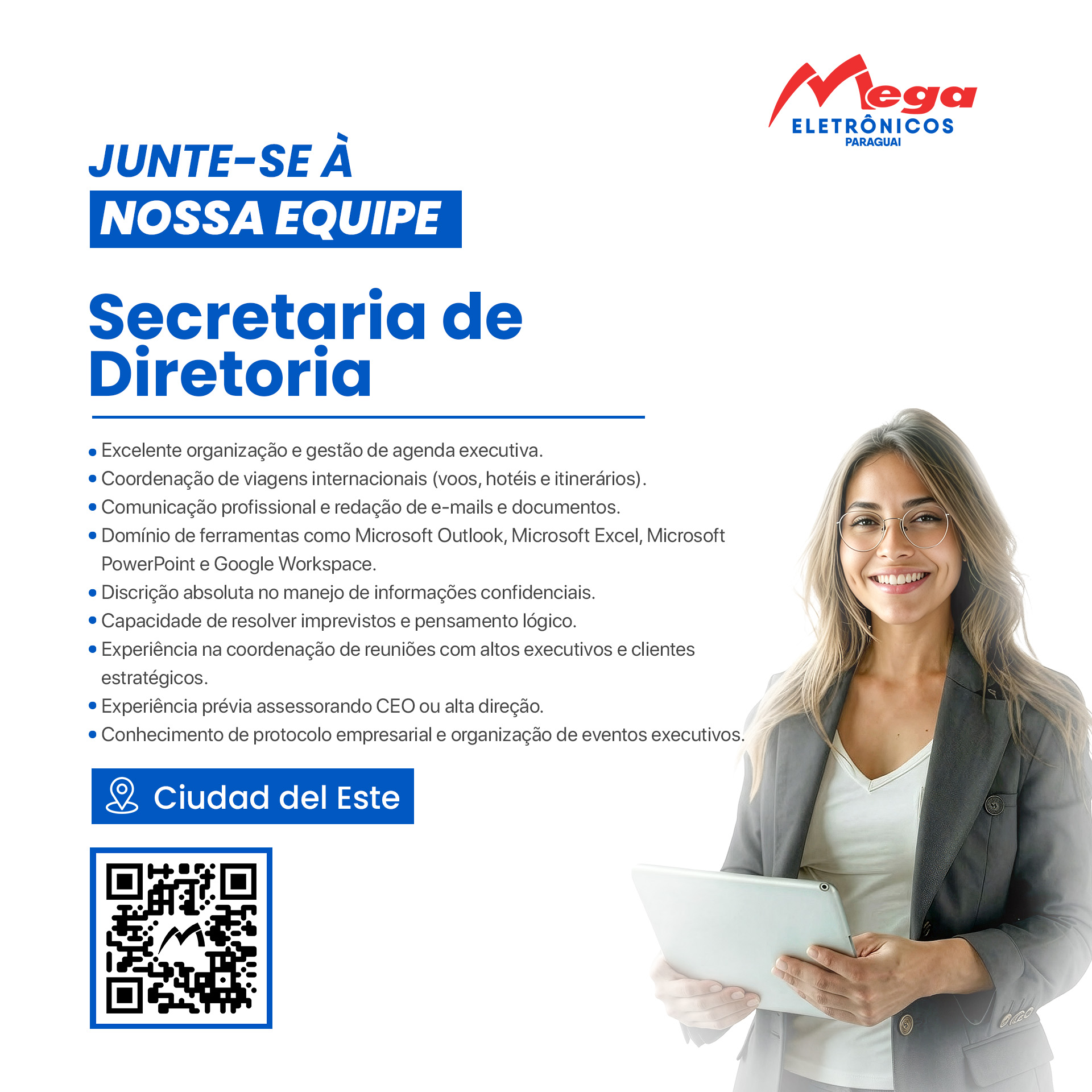 Secretaria Directoría BR