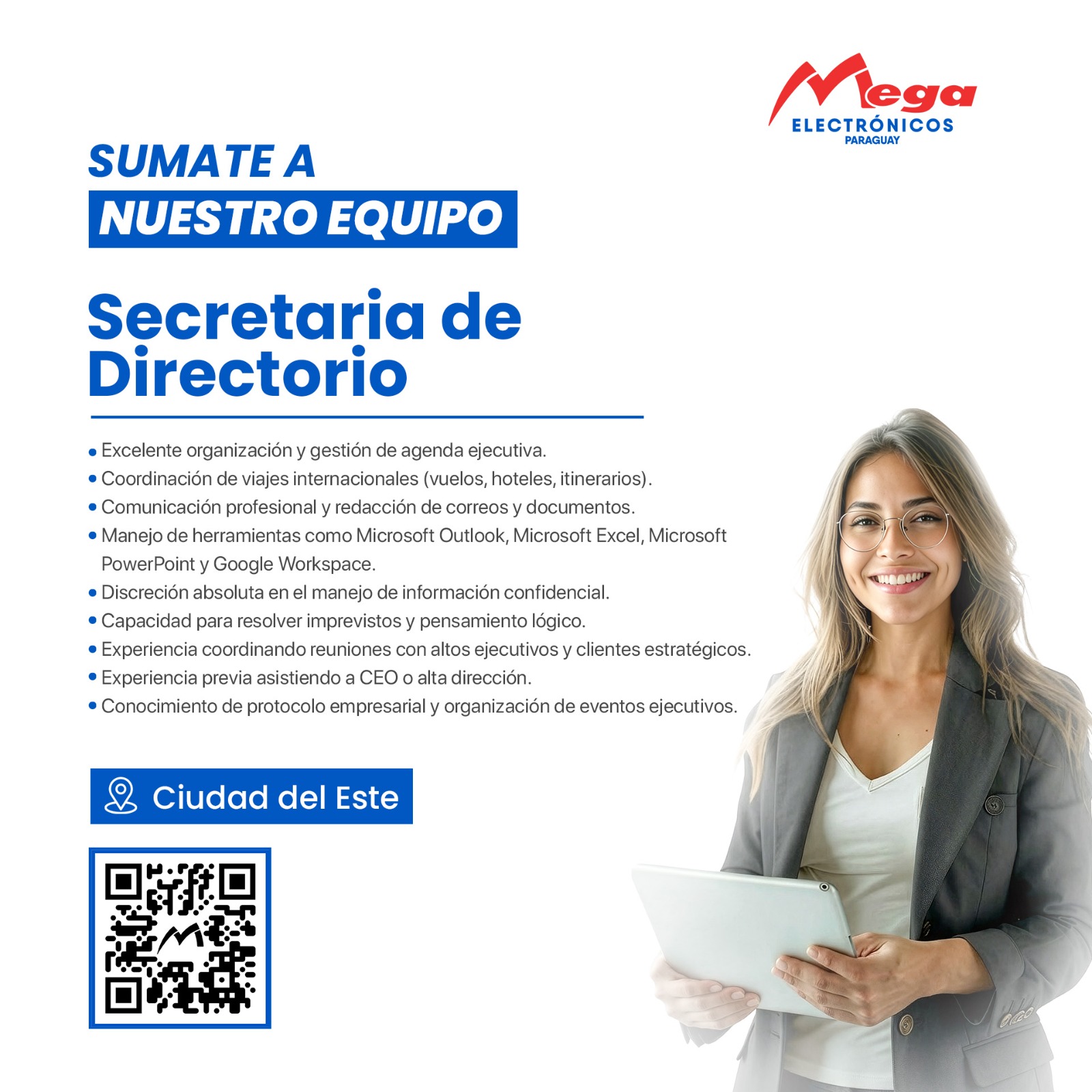Secretaria Directoría PY