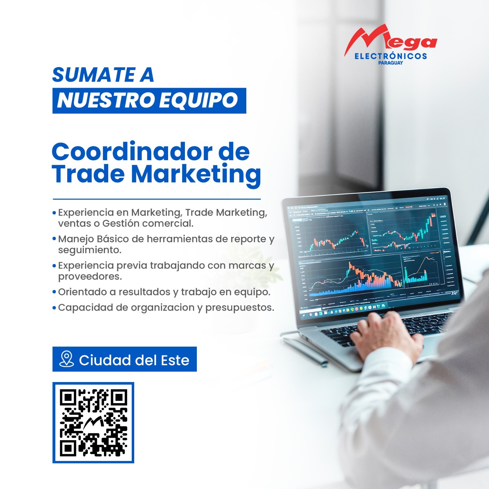 Coordinador de Trade Mkt Py