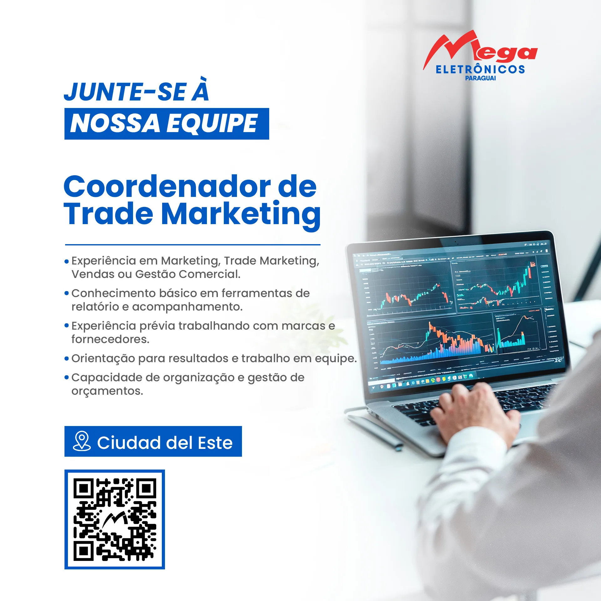 Coordinador de Trade Mkt BR