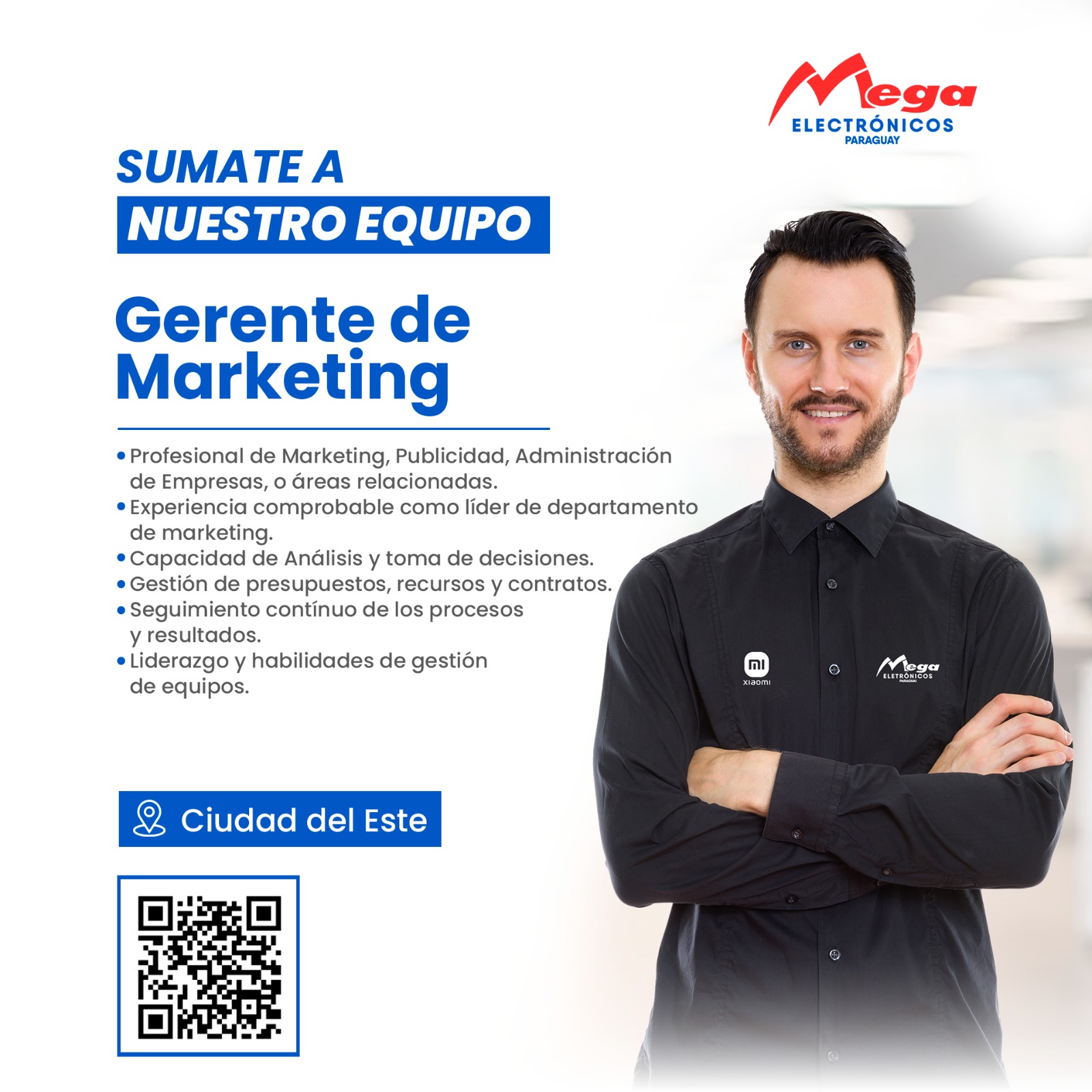 Gerente de mkt PY