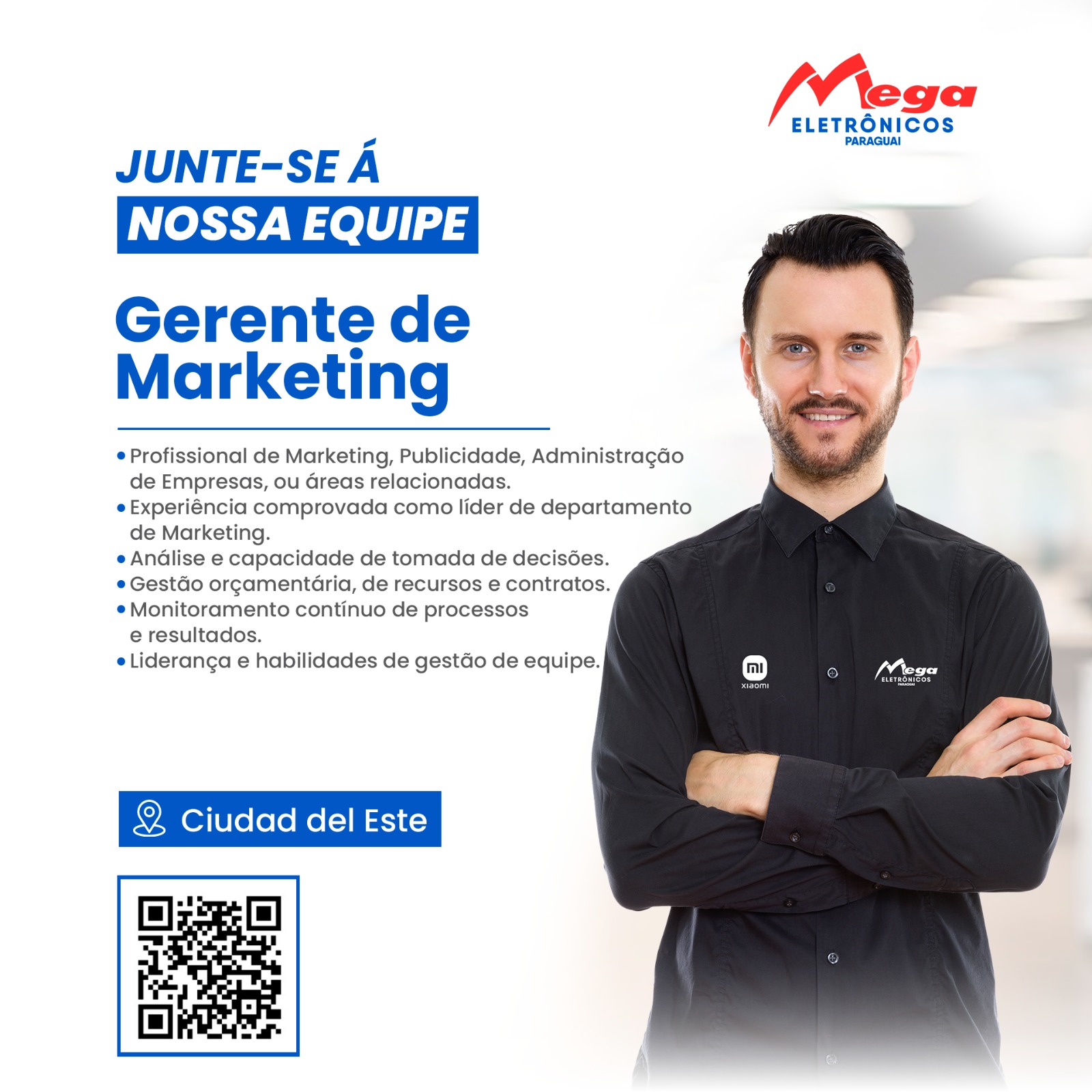 Gerente de MKT BR