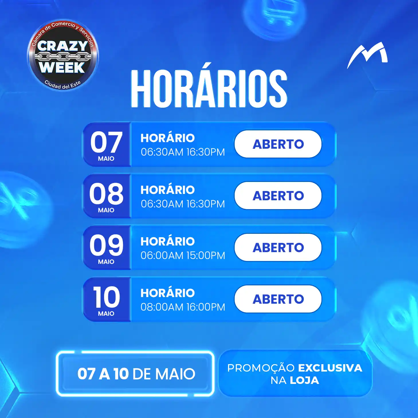 Crazy Week 2026 - Internacional