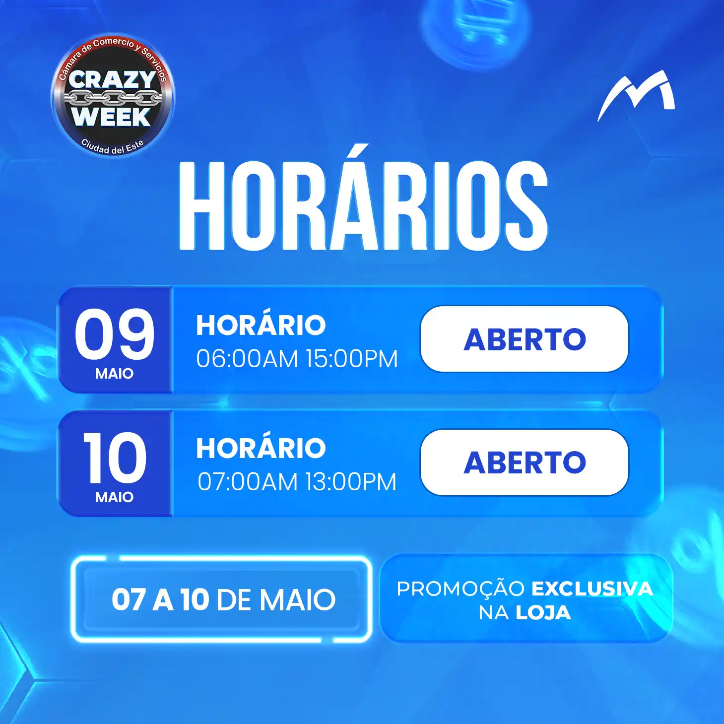 Crazy Week 2026 - Internacional