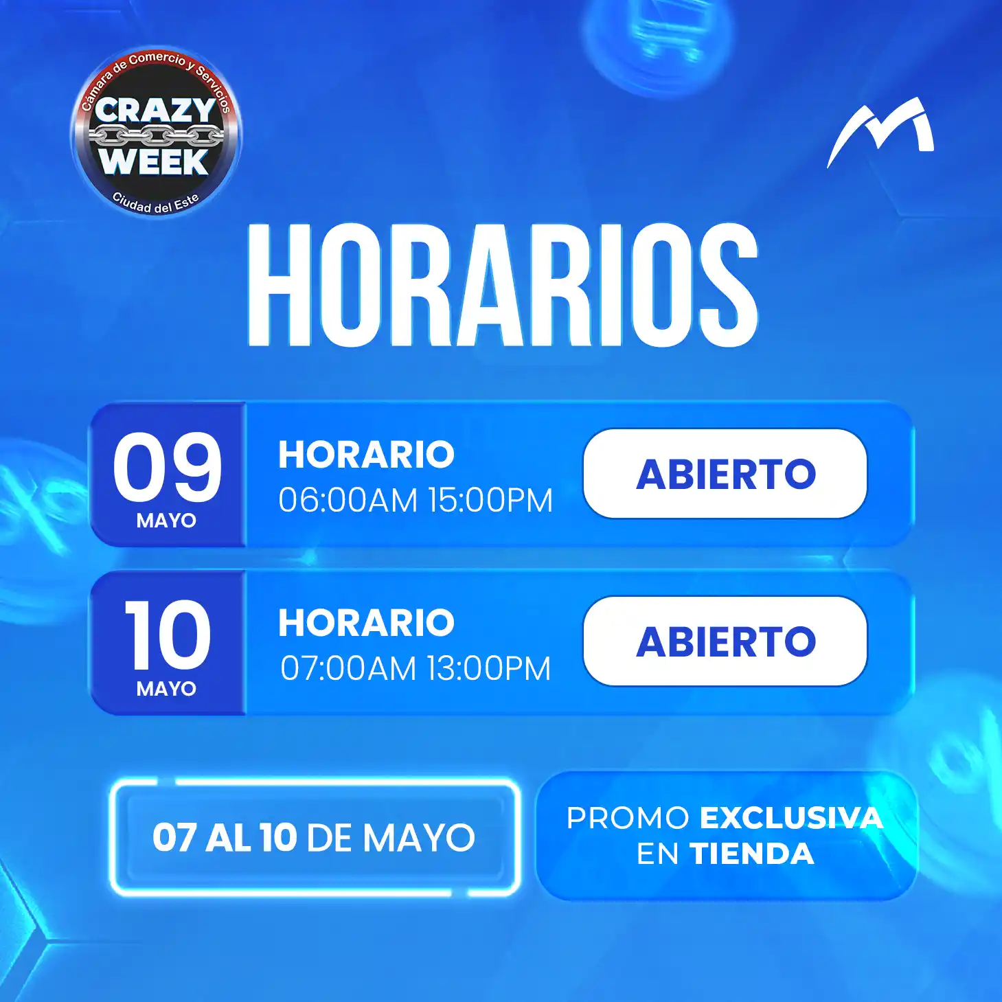 Crazy Week 2026 - PY
