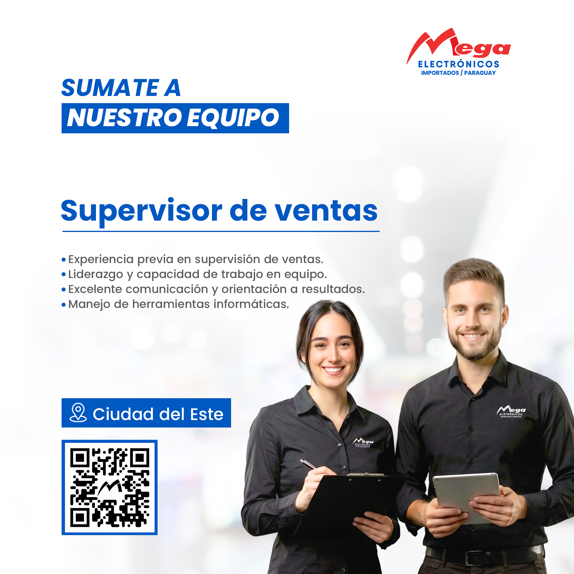 Supervisor de Ventas Py