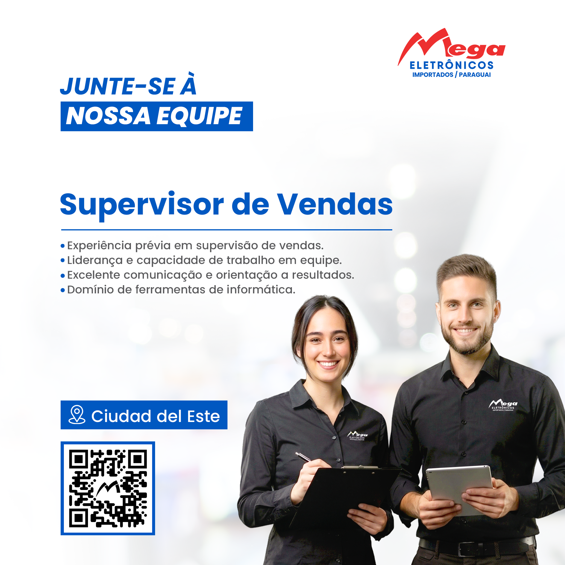 Supervisor de Ventas BR