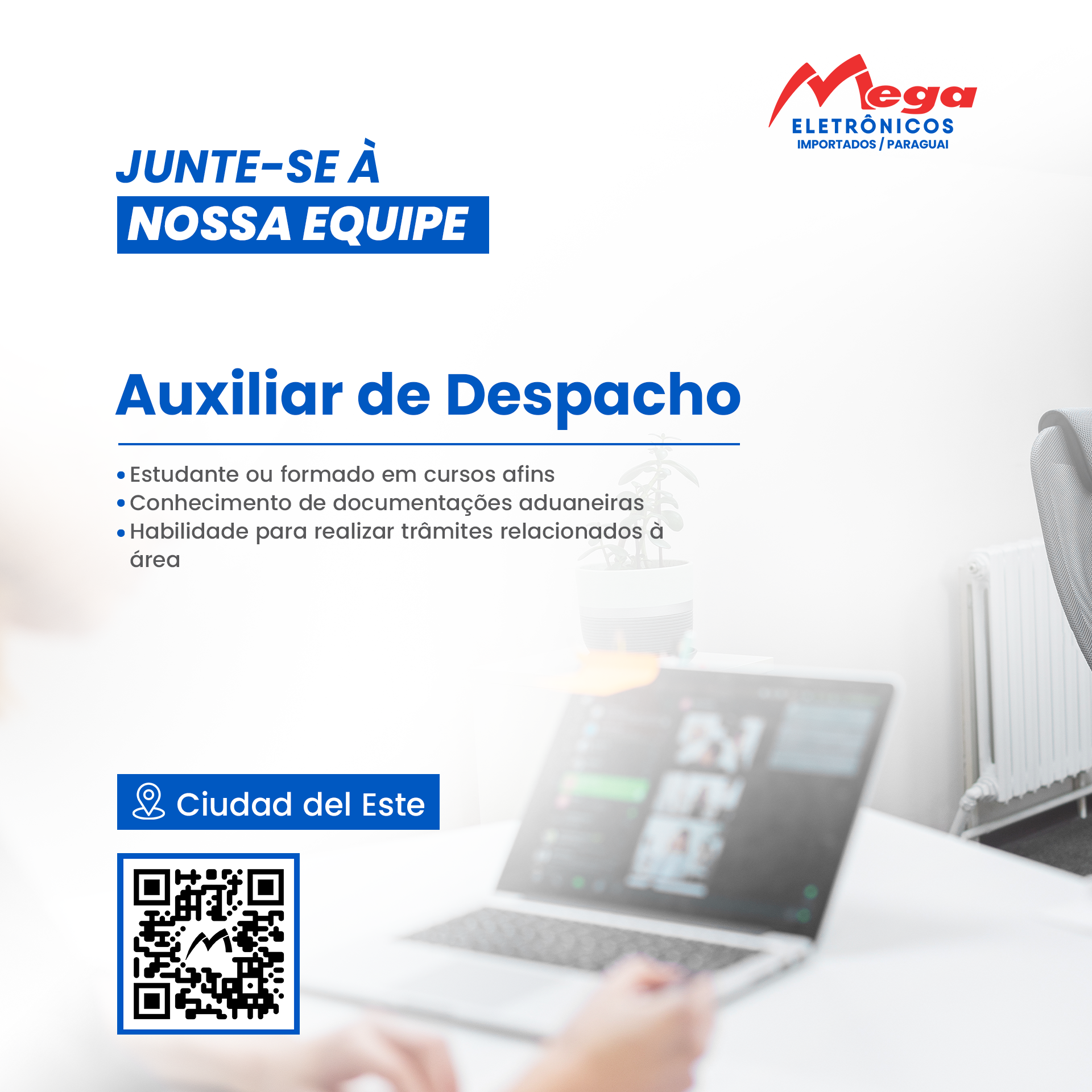 Auxiliar de despacho BR