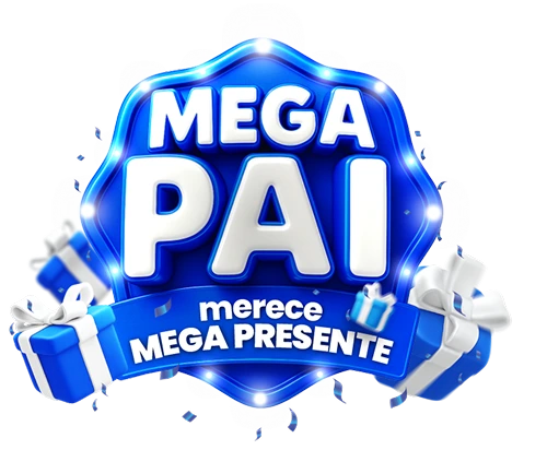 Mega Pai na Mega Eletrônicos