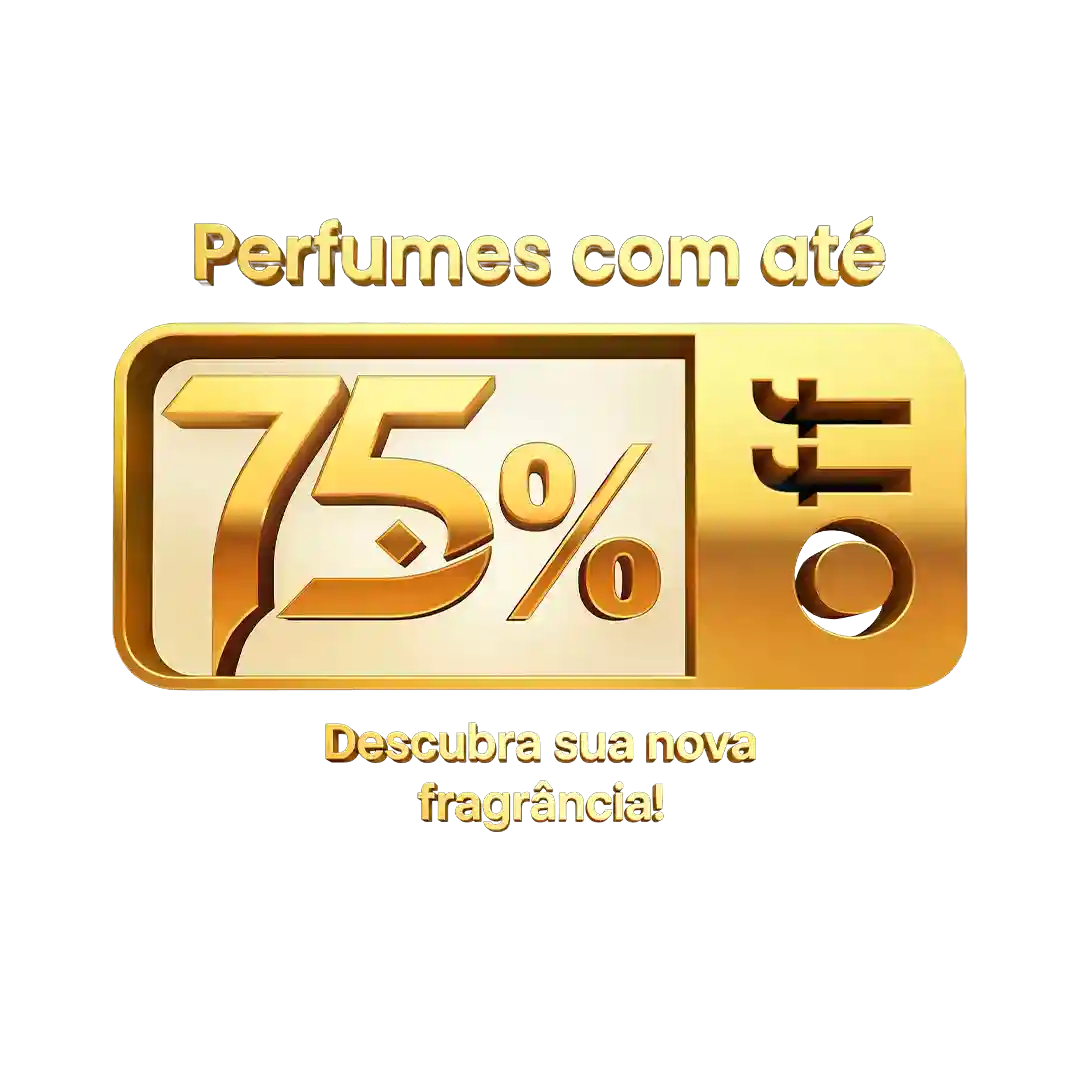 Até 75% OFF