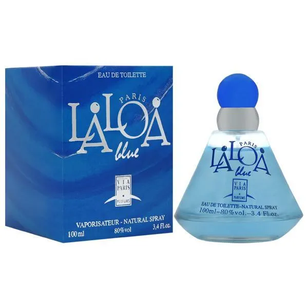 PERFUME FEMININO VIA PARIS LALOA BLUE EDT 100ML (300027)
