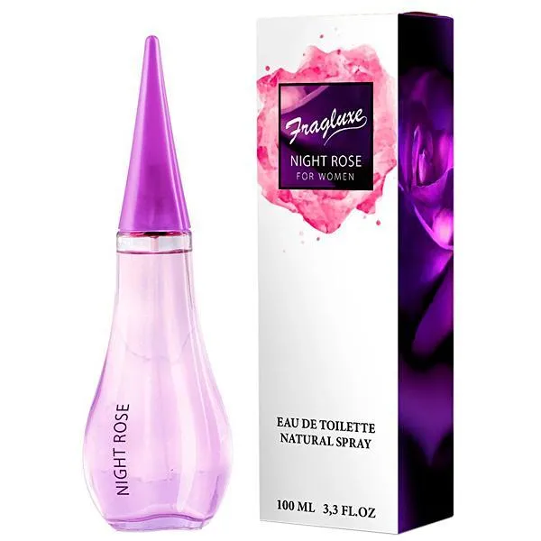 PERFUME FEMININO FRAGLUXE NIGHT ROSE EDT 100ML (220697)