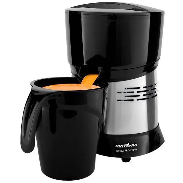 ESPREMEDOR BRITANIA TURBO PRO 260WATTS 2V PRETO