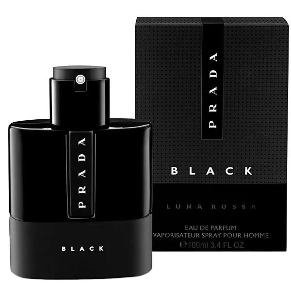 Perfume Prada Luna Rossa Black Eau de Parfum Masculino 100 ml