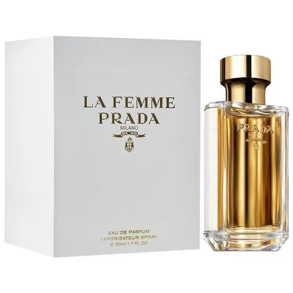Perfume Prada La Femme Eau de Parfum Femenino 50 ml