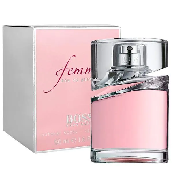 Perfume Hugo Boss Femme Eau de Parfum Feminino 50 ml