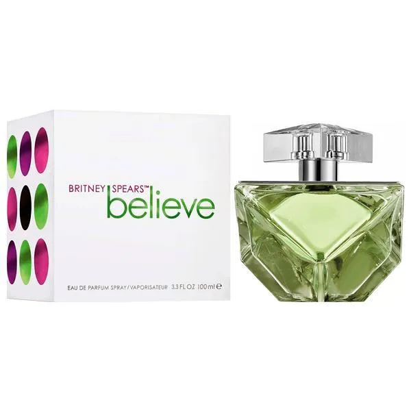 Perfume Britney Spears Believe Eau de Parfum Femenino 100 ml