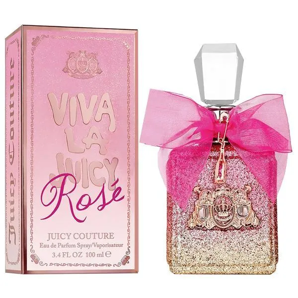 Perfume  Juicy Couture Viva La Juicy Rosé Eau de Parfum Feminino 100 ml