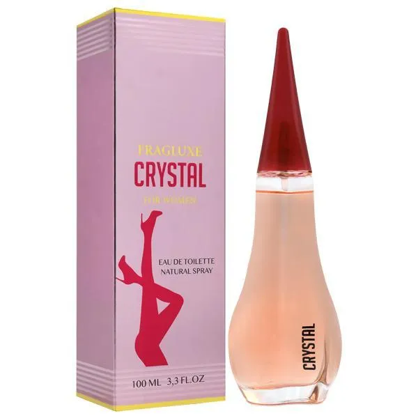 PERFUME FEMININO FRAGLUXE CRYSTAL EDT 100ML (221168)