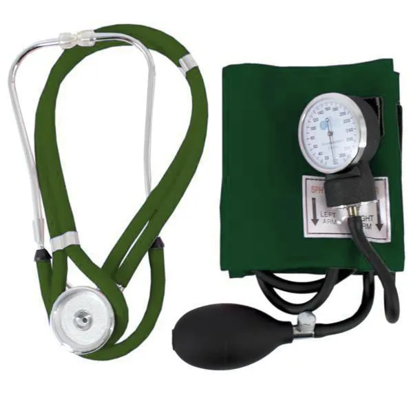 Aparato de Presión Analógico More Fitness MF-225 - Verde