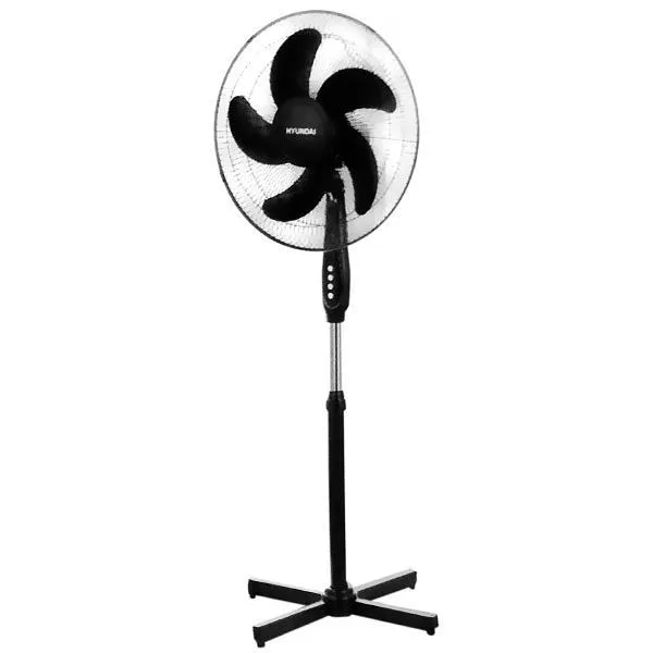 Ventilador Hyundai HY-FSC40AB 16” 5 Aspas 50 watts 127V ~ 60Hz - Negro