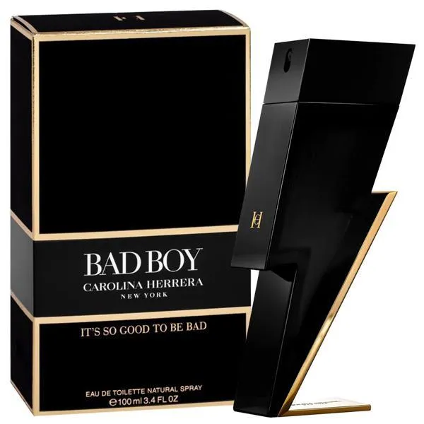 PERFUME MASCULINO CAROLINA HERRERA BAD BOY EDT 100ML (923245)