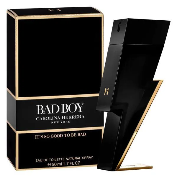 PERFUME MASCULINO CAROLINA HERRERA BAD BOY EDT  50ML (926093)