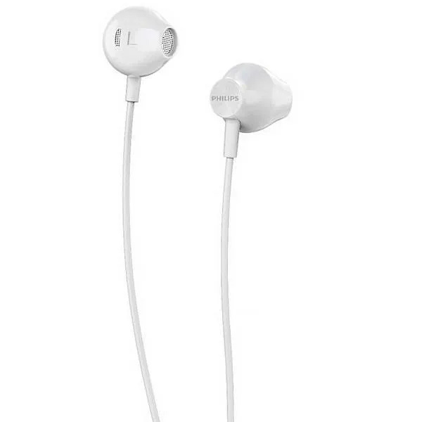 FONE PHILIPS TAUE100WT PEQUENO BRANCO SG