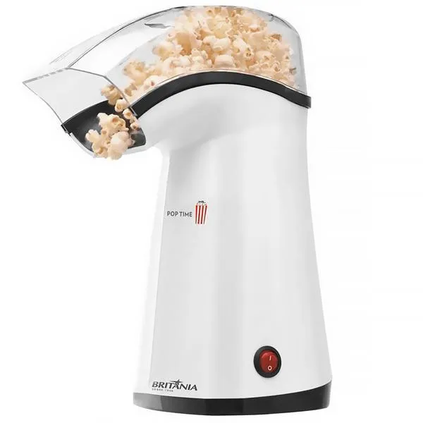 PIPOQUEIRA BRITANIA POP TIME 1200WATTS 220V/50/60HZ BRANCO