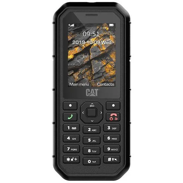 CEL CATERPILLAR B26 DUAL 2.4" 4BANDA 2MP PRETO