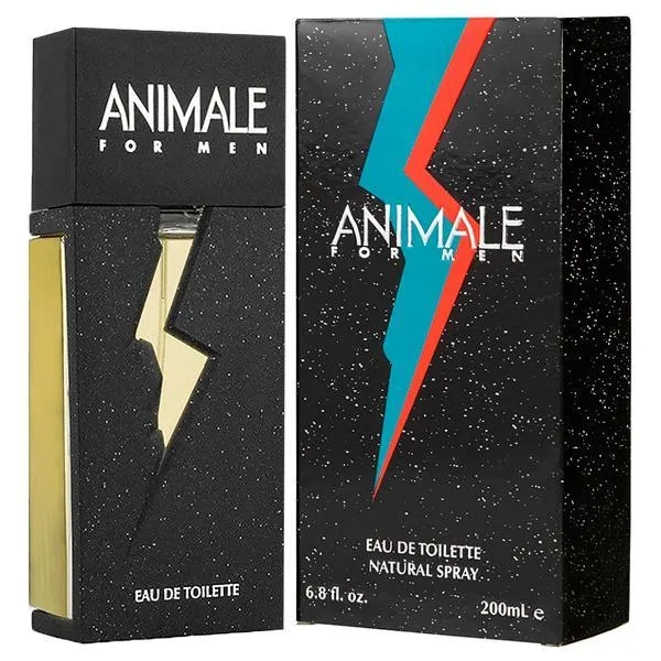 PERFUME MASCULINO ANIMALE FOR MEN EDT 200ML (000518)