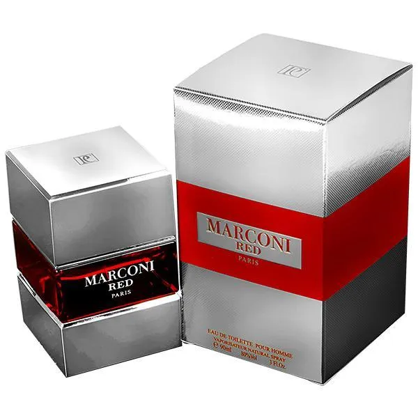Perfume Prime Collection Marconi Red Eau de Toilette Masculino 90 ml