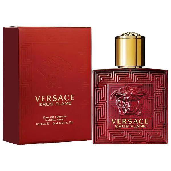 Perfume Versace Eros Flame Eau de Parfum Masculino 100 ml