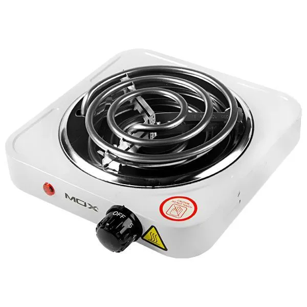 Fogareiro Elétrico MOX MO-HP240 1.500 watts 110V ~ 60Hz - Branco