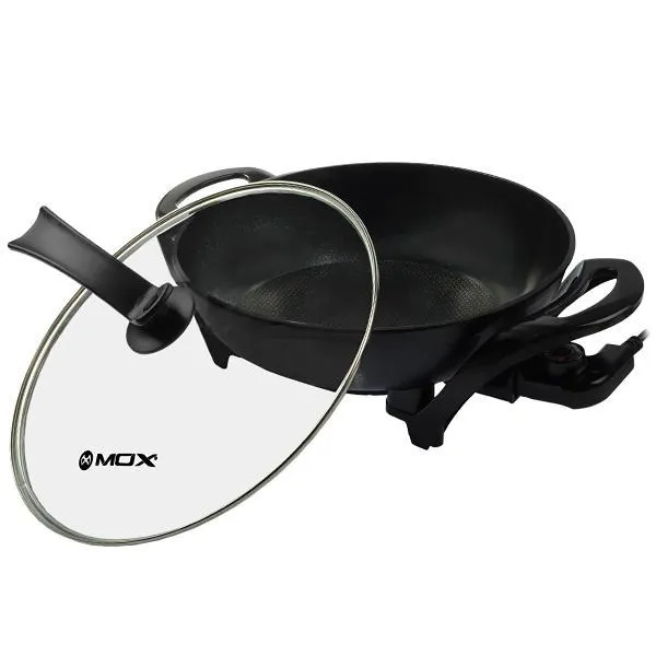 PANELA ELETRICA MOX MO-KEC01 1500WATTS 220V/50/60HZ PRETO
